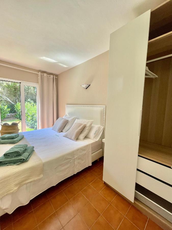 Bonito Apartamento Con Terraza, Jardin Y Piscina Cala en Bosch Dış mekan fotoğraf