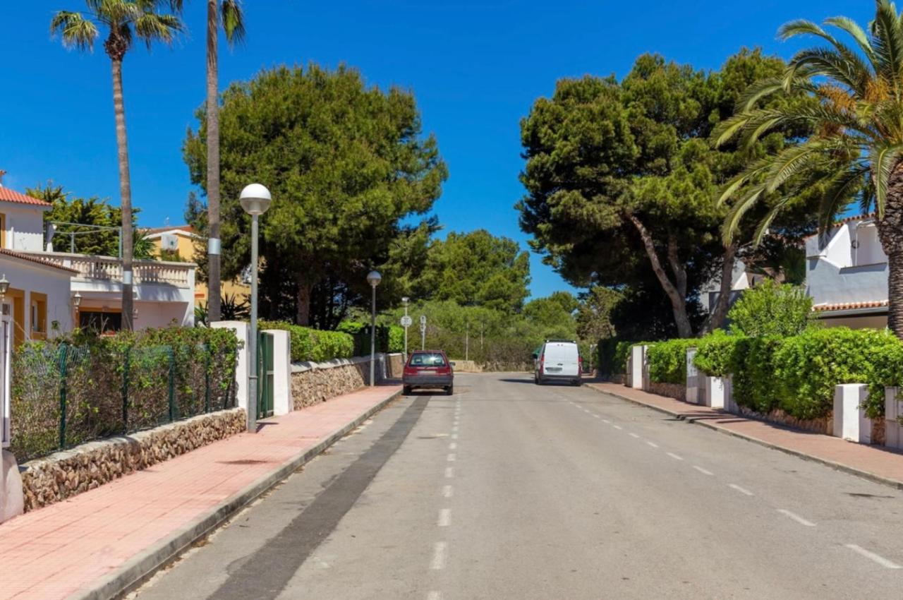 Bonito Apartamento Con Terraza, Jardin Y Piscina Cala en Bosch Dış mekan fotoğraf