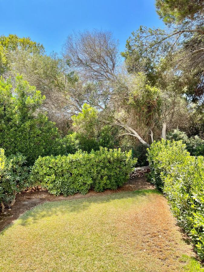 Bonito Apartamento Con Terraza, Jardin Y Piscina Cala en Bosch Dış mekan fotoğraf