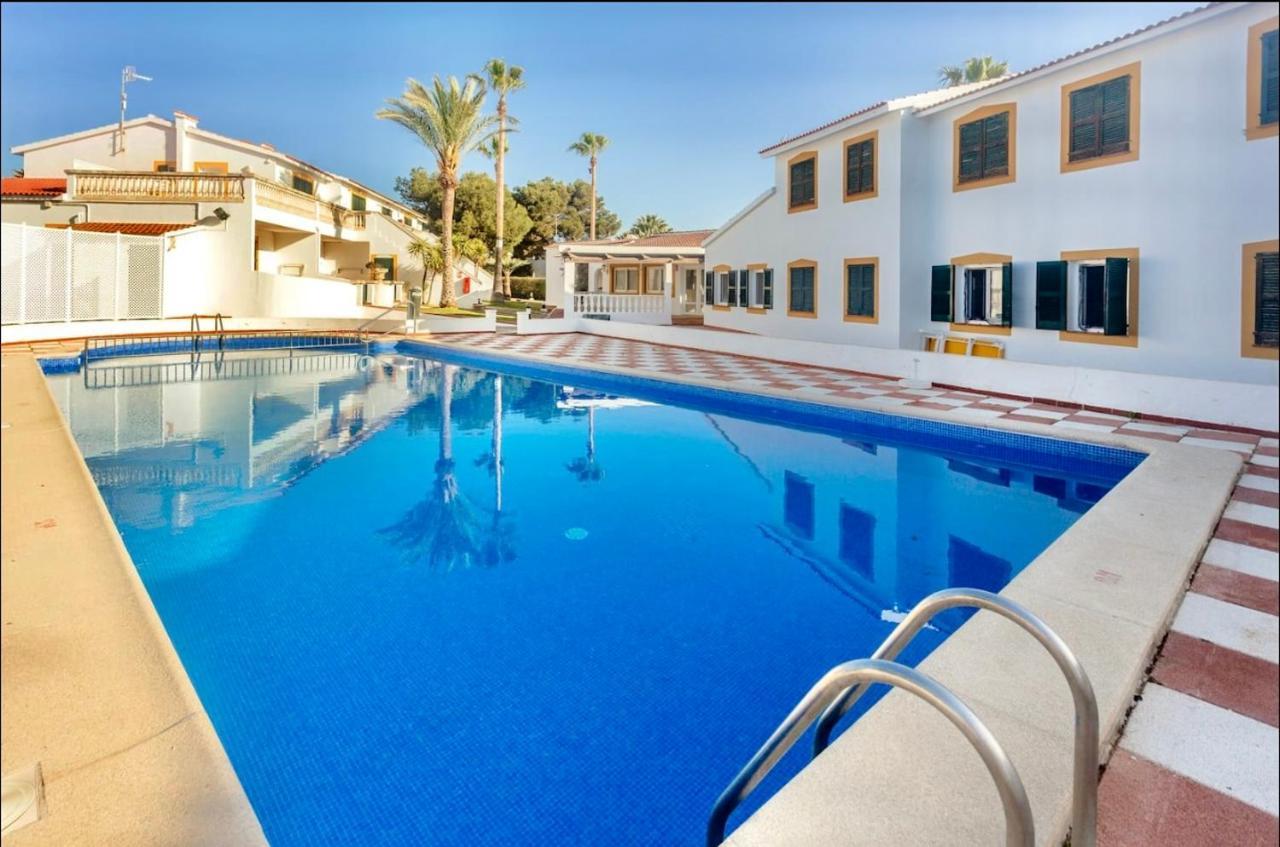 Bonito Apartamento Con Terraza, Jardin Y Piscina Cala en Bosch Dış mekan fotoğraf