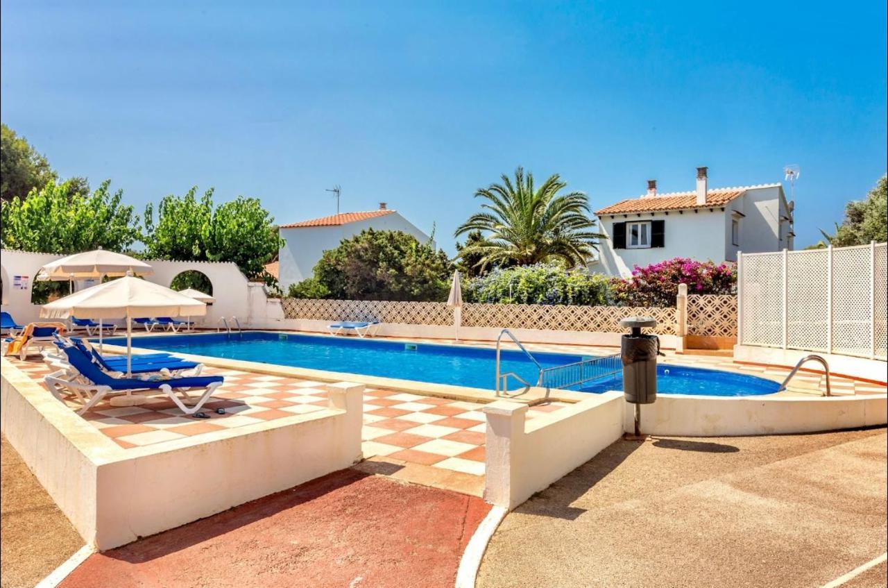 Bonito Apartamento Con Terraza, Jardin Y Piscina Cala en Bosch Dış mekan fotoğraf