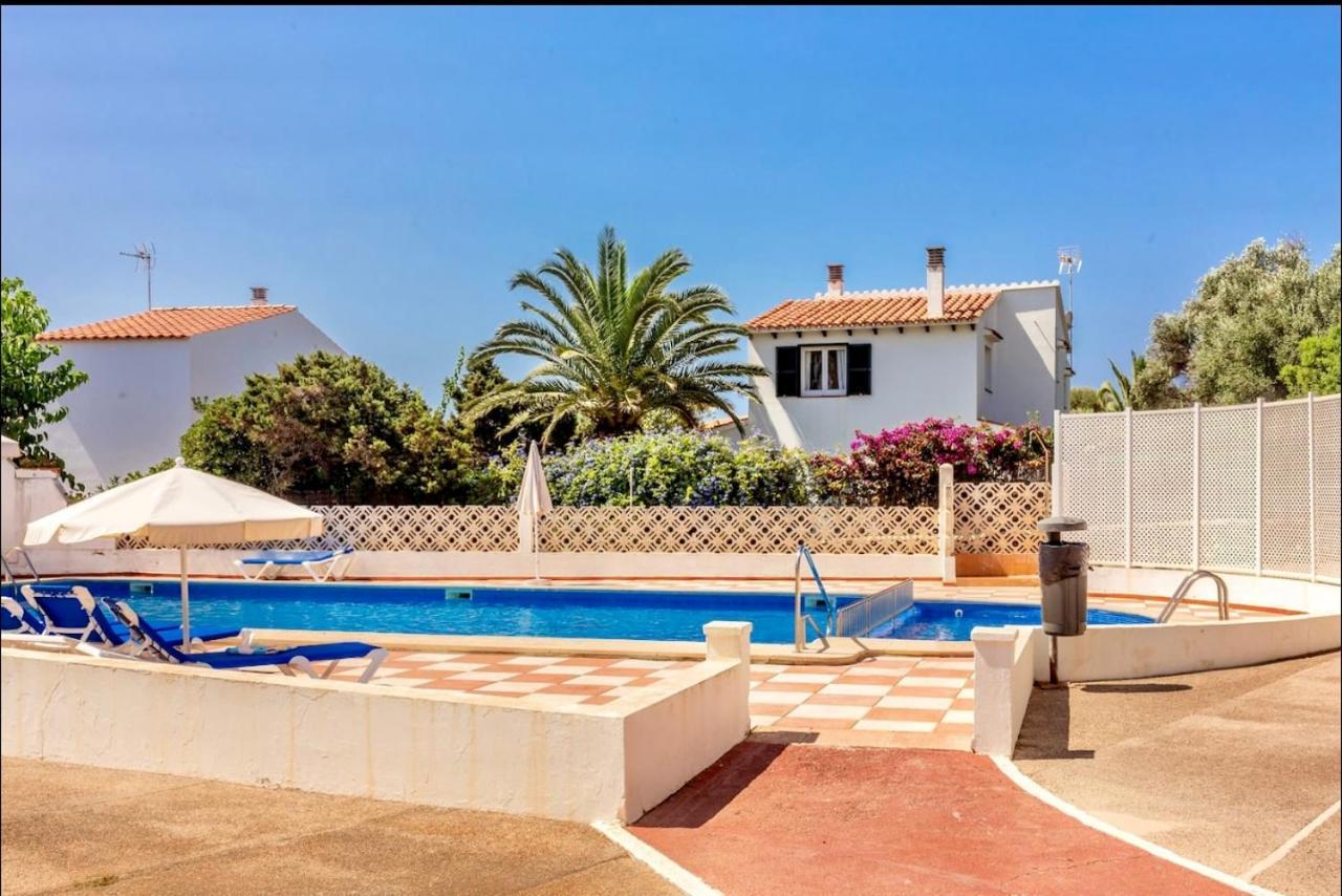 Bonito Apartamento Con Terraza, Jardin Y Piscina Cala en Bosch Dış mekan fotoğraf