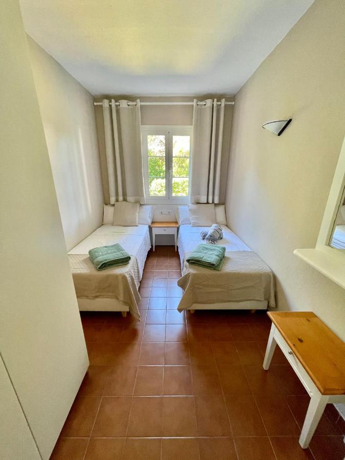 Bonito Apartamento Con Terraza, Jardin Y Piscina Cala en Bosch Dış mekan fotoğraf