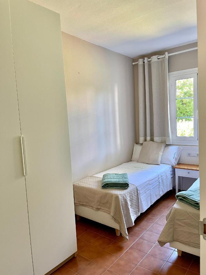 Bonito Apartamento Con Terraza, Jardin Y Piscina Cala en Bosch Dış mekan fotoğraf