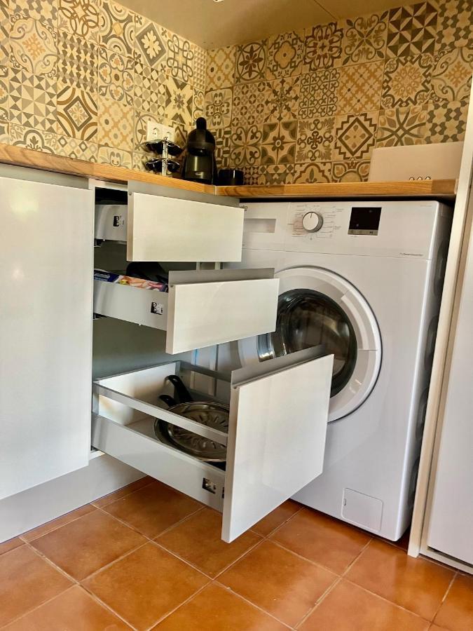 Bonito Apartamento Con Terraza, Jardin Y Piscina Cala en Bosch Dış mekan fotoğraf