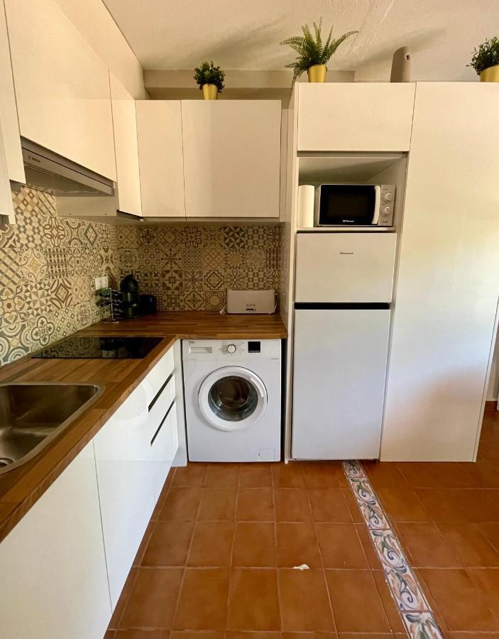 Bonito Apartamento Con Terraza, Jardin Y Piscina Cala en Bosch Dış mekan fotoğraf