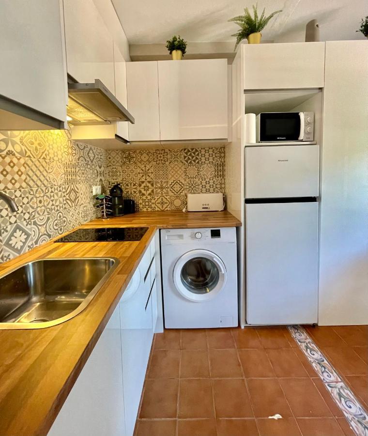 Bonito Apartamento Con Terraza, Jardin Y Piscina Cala en Bosch Dış mekan fotoğraf