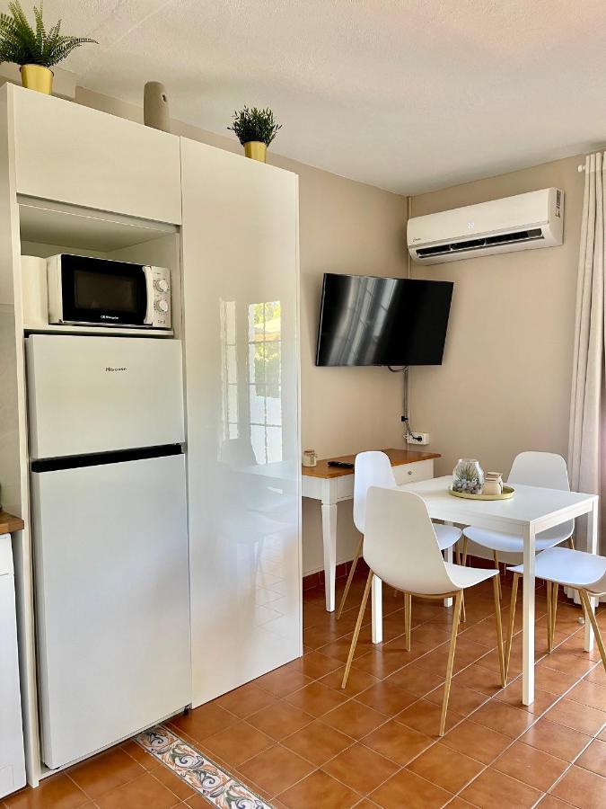 Bonito Apartamento Con Terraza, Jardin Y Piscina Cala en Bosch Dış mekan fotoğraf