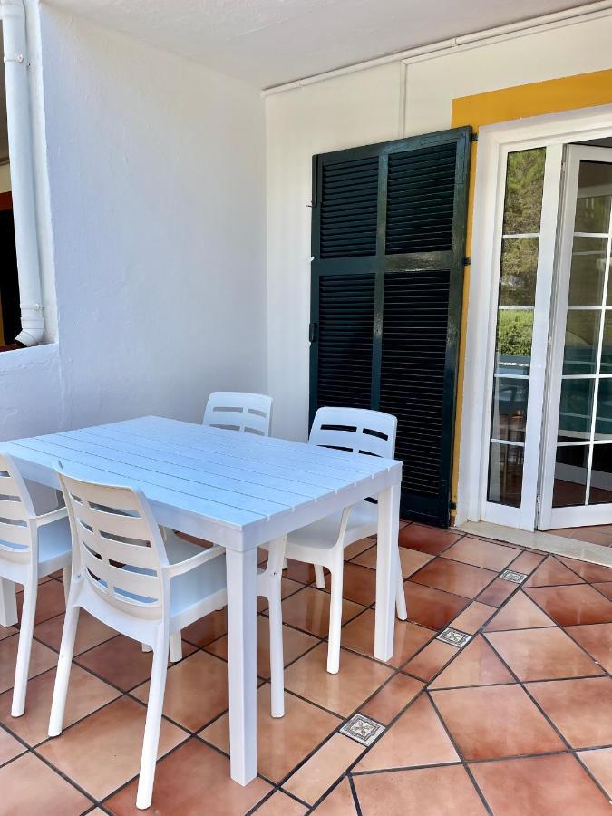 Bonito Apartamento Con Terraza, Jardin Y Piscina Cala en Bosch Dış mekan fotoğraf